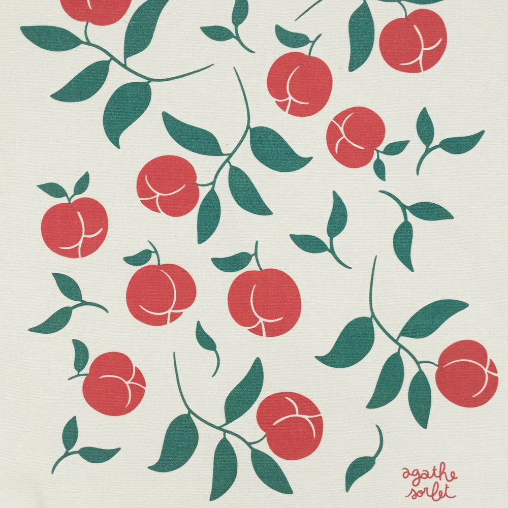 Tote bag fruité Agathe Sorlet - Image 6