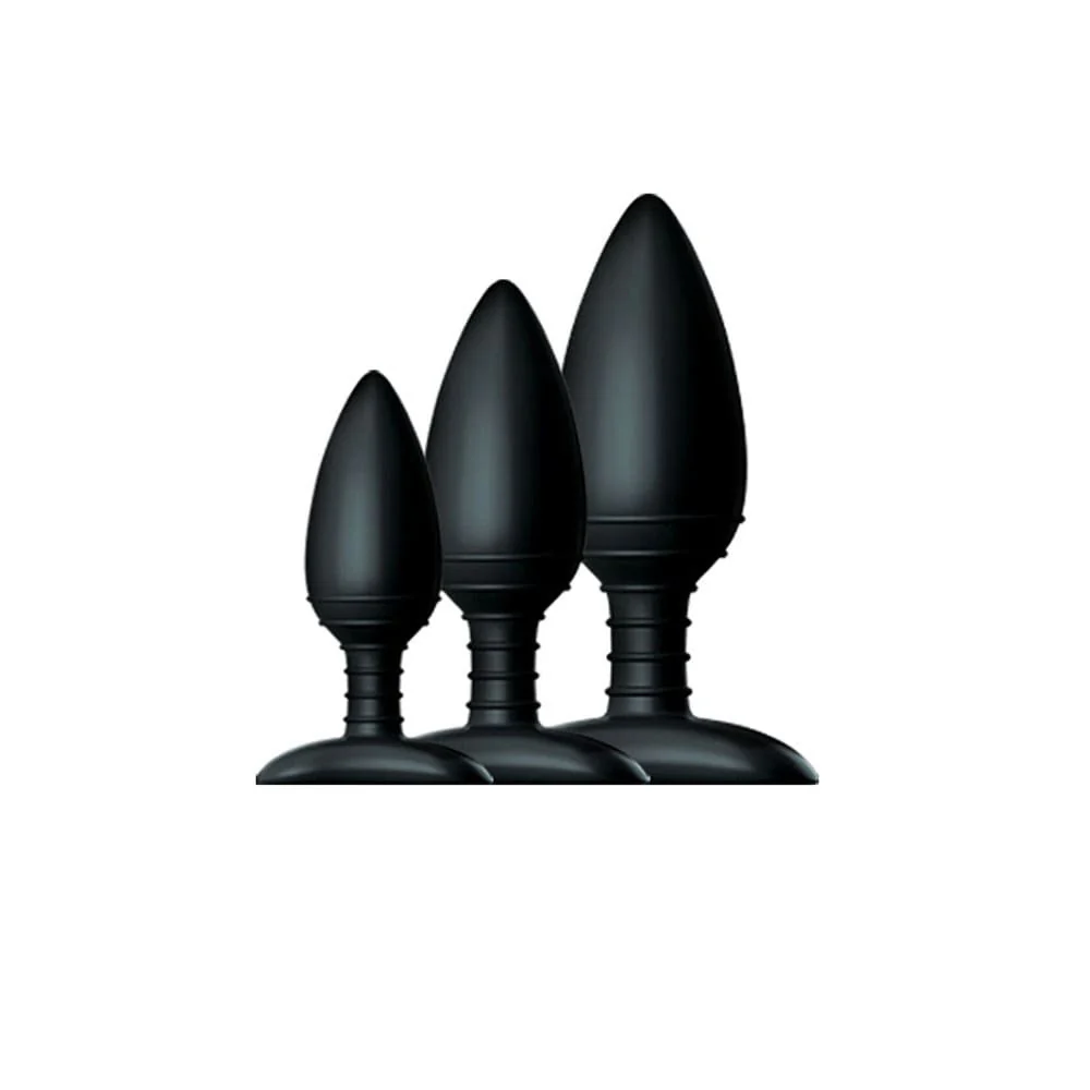 Trio de plugs anaux Nexus - Image 2