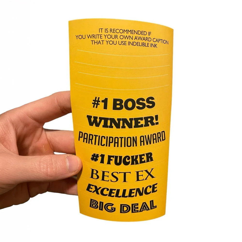 Trophée Golden Fuck - Image 2