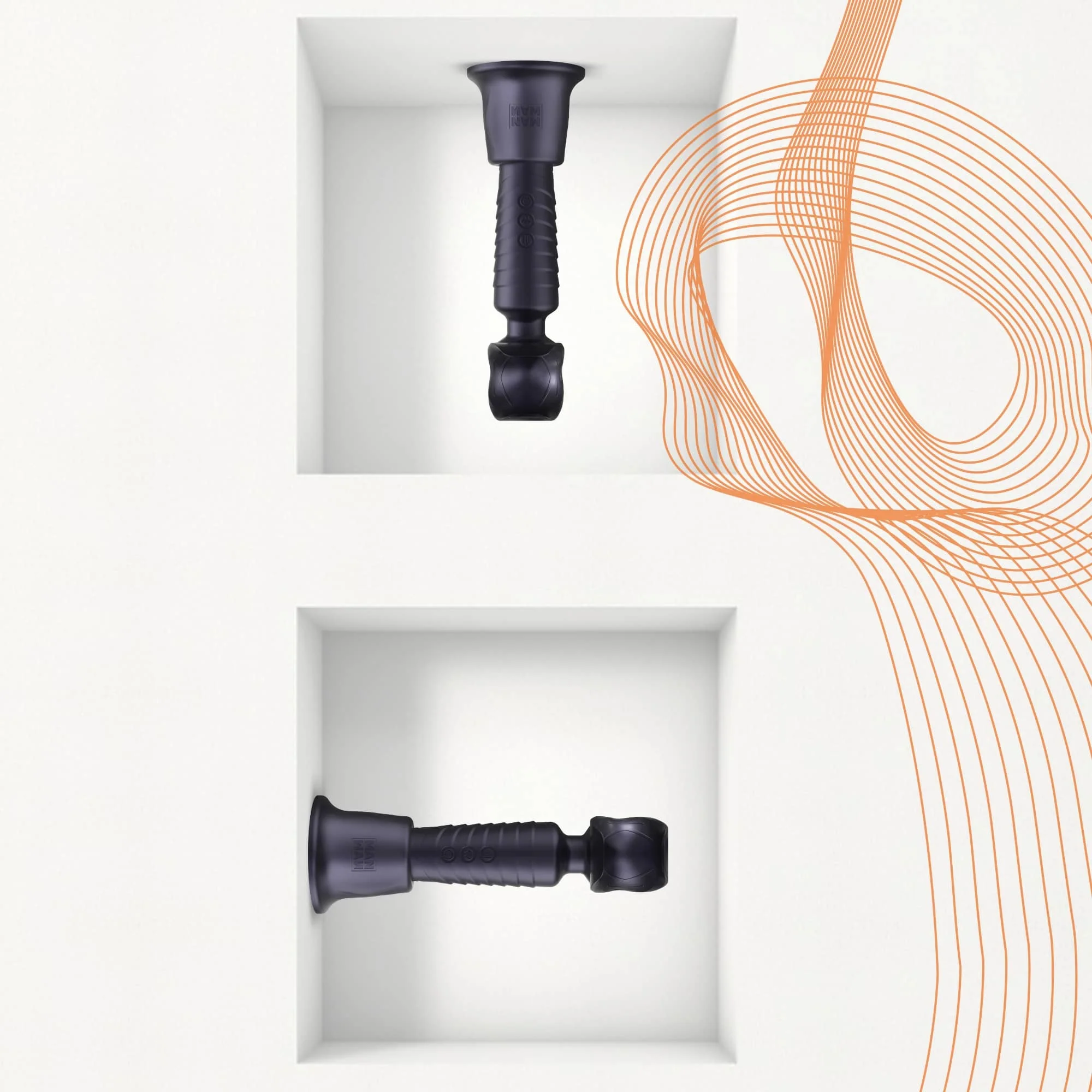 Ventouse pour wand Holden de ManWan - Image 4