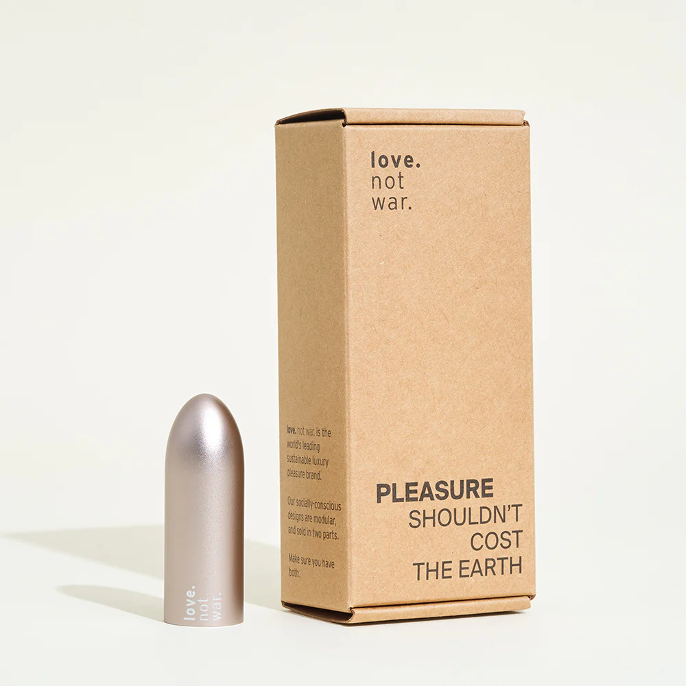 Vibro éco-responsable Love Not War - Image 12