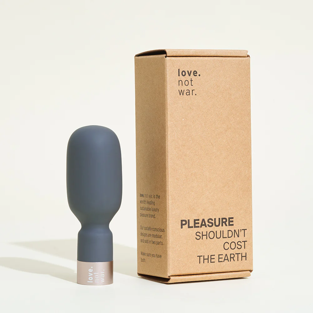 Vibro éco-responsable Love Not War - Image 16