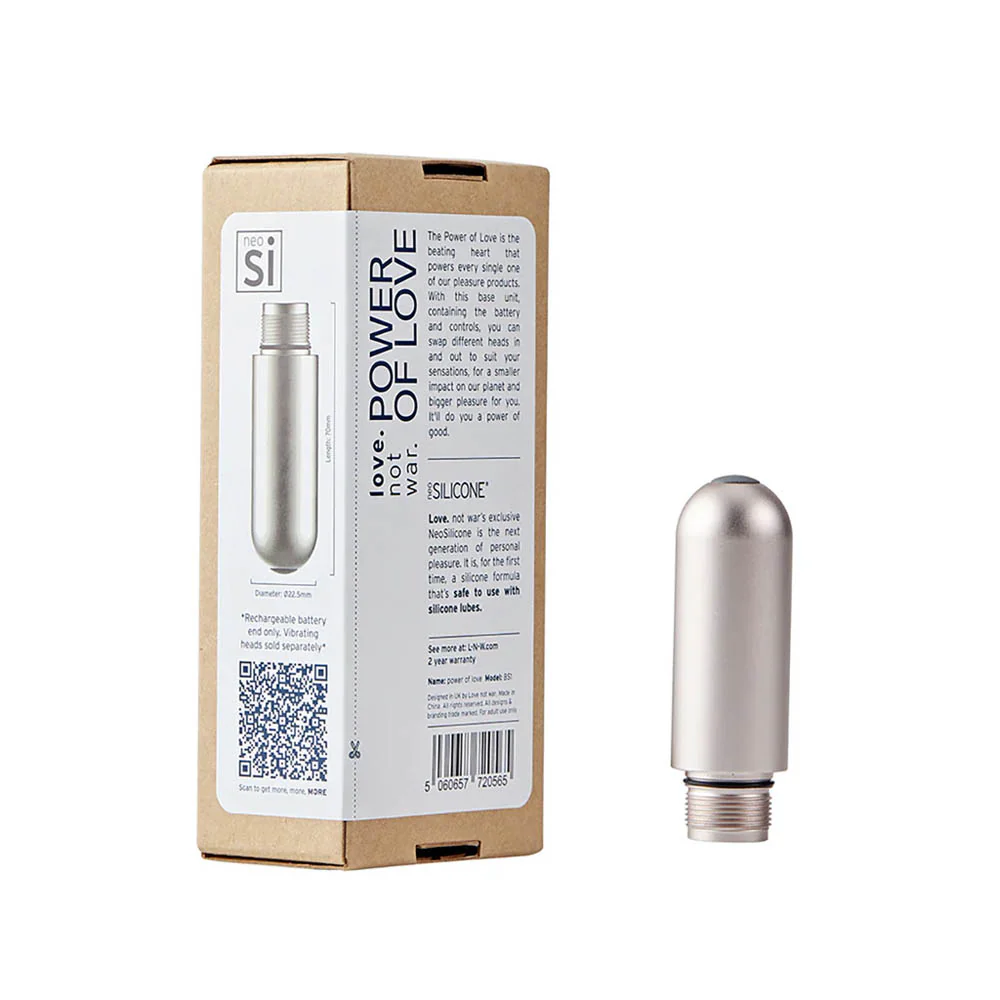 Vibro éco-responsable Love Not War - Image 17
