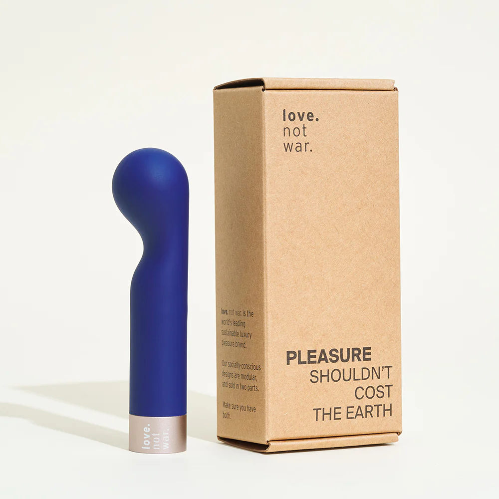 Vibro éco-responsable Love Not War - Image 8