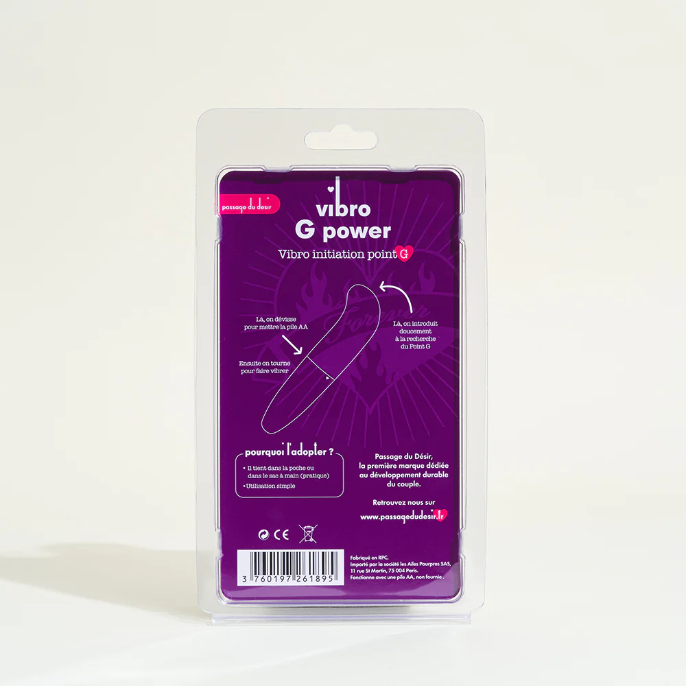 Vibro G Power spécial point G - Image 3