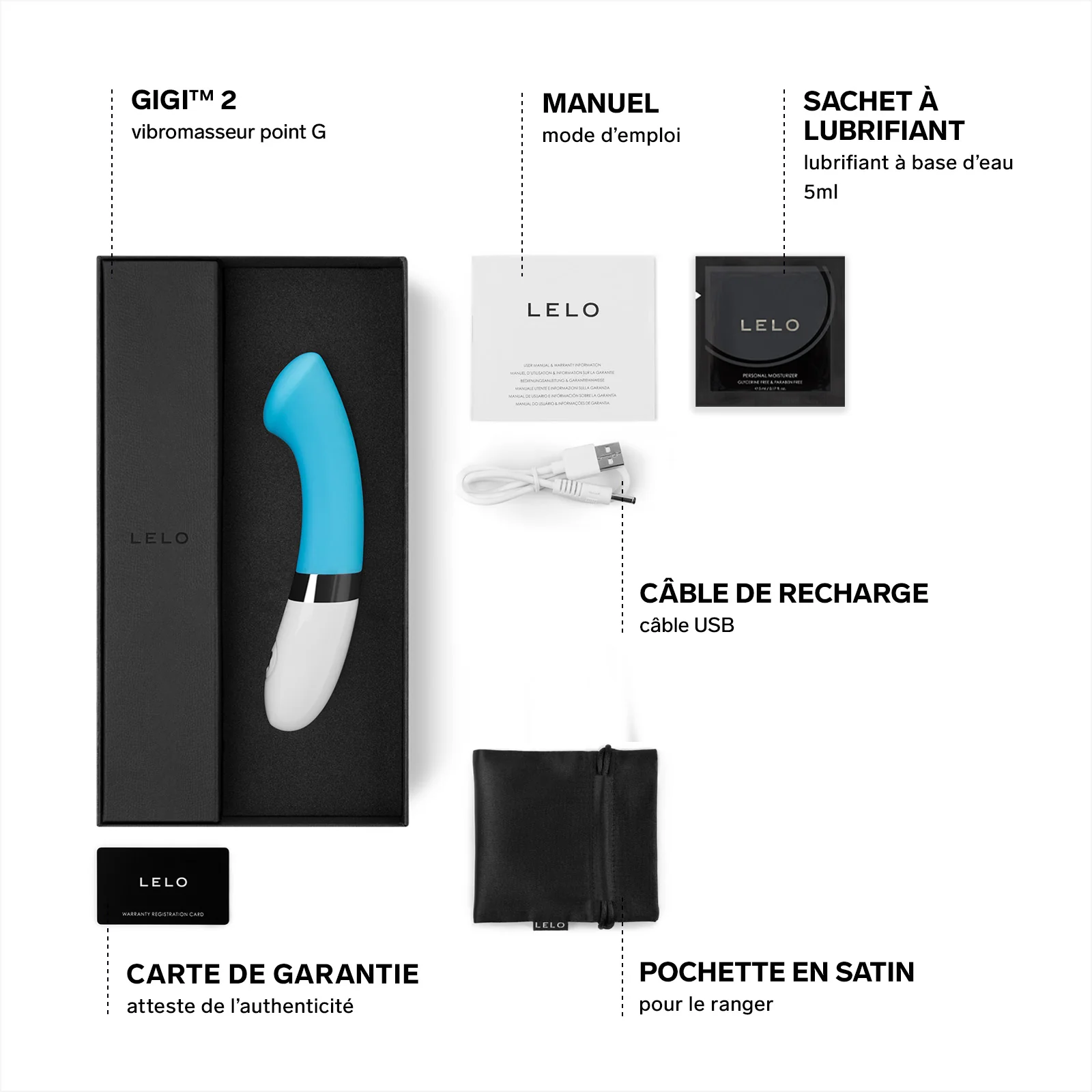 Vibro Gigi 2 de Lelo - Image 17