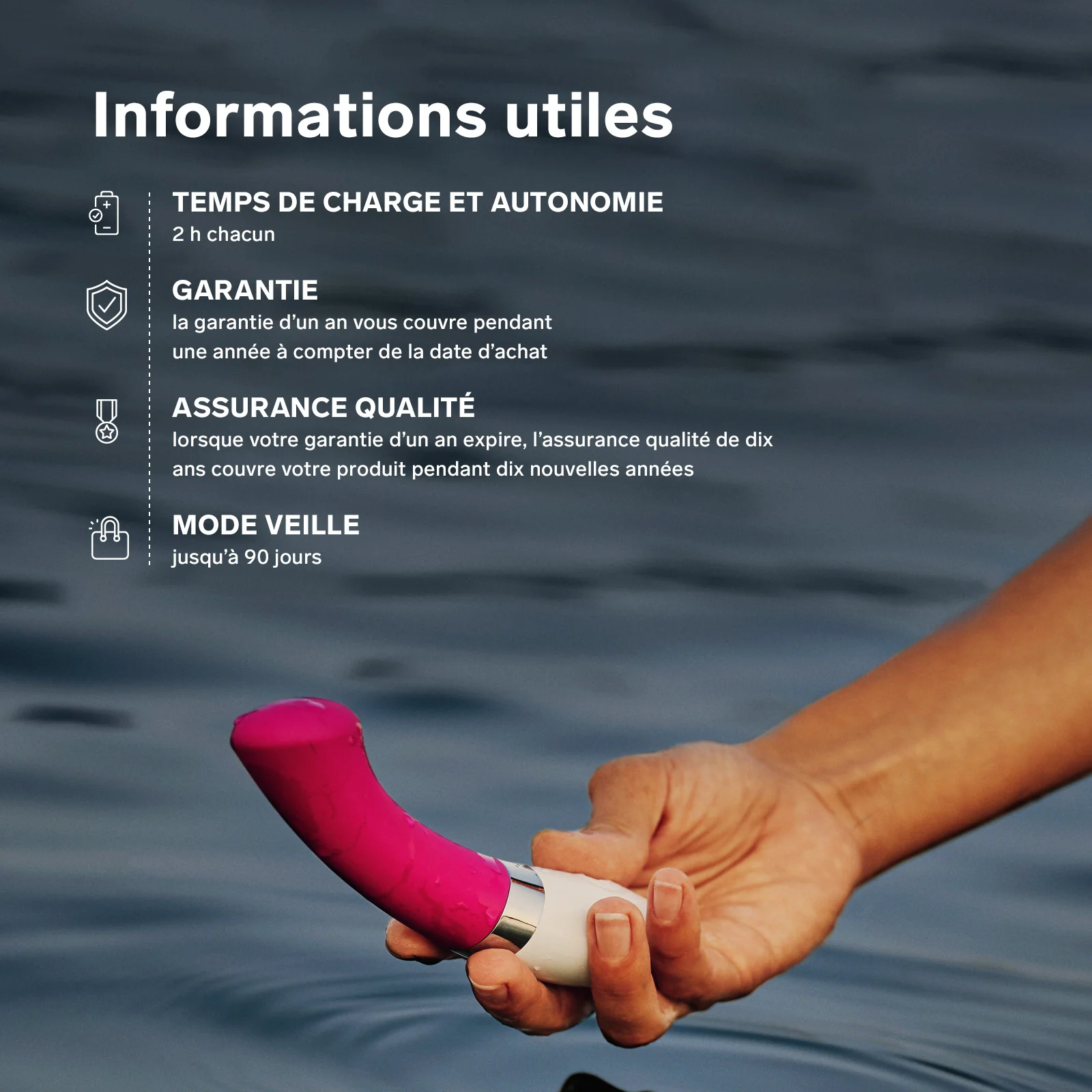Vibro Gigi 2 de Lelo - Image 24