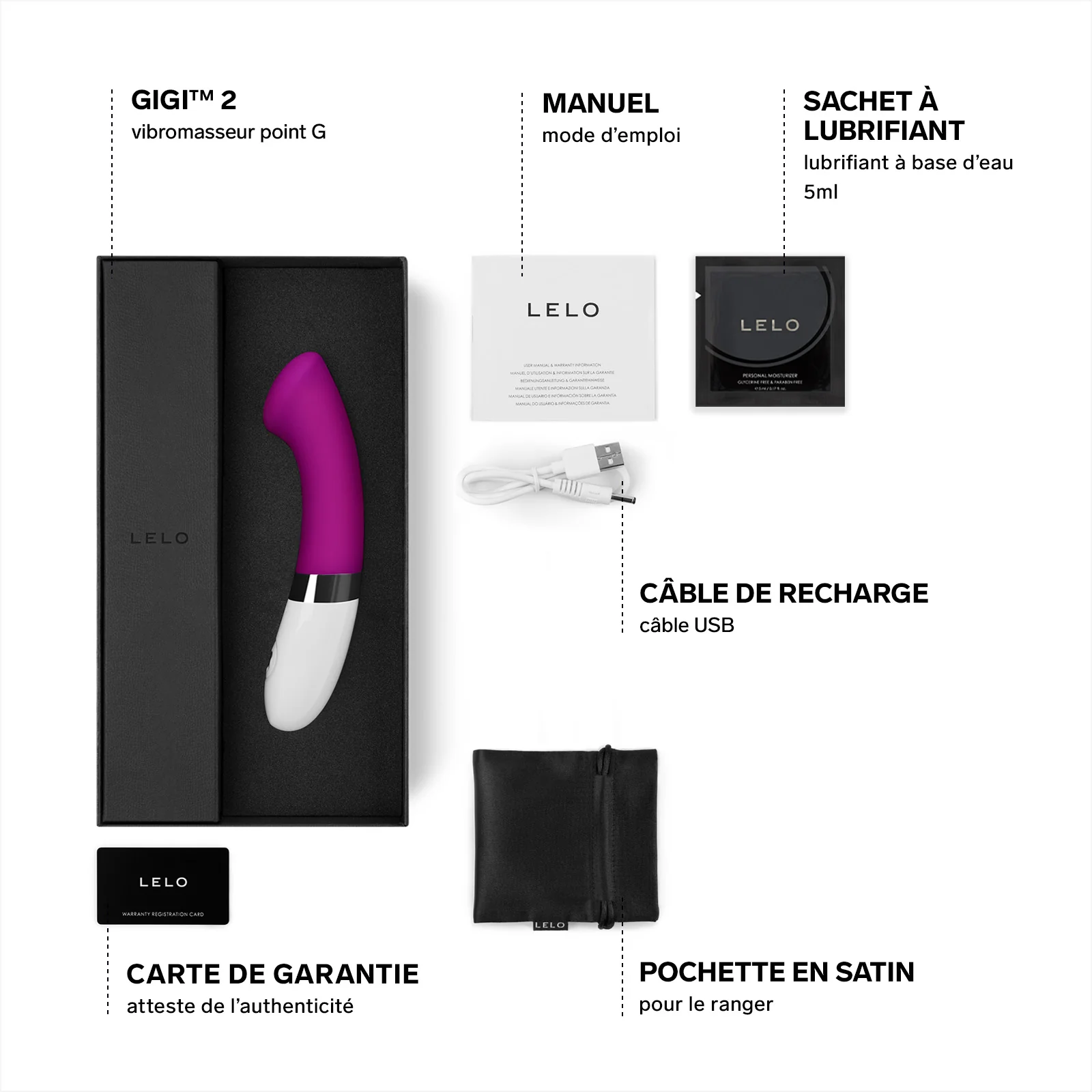 Vibro Gigi 2 de Lelo - Image 26