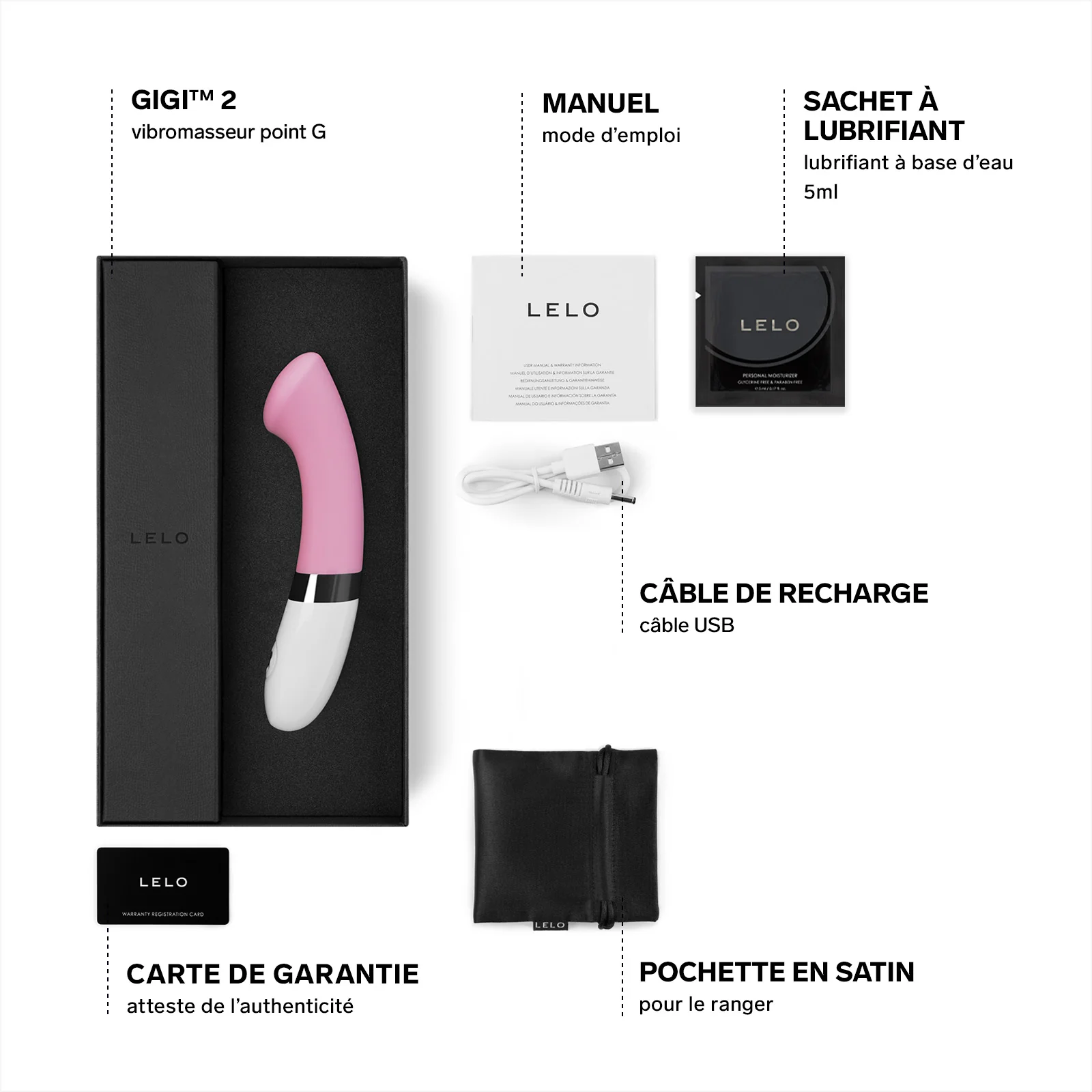 Vibro Gigi 2 de Lelo - Image 8