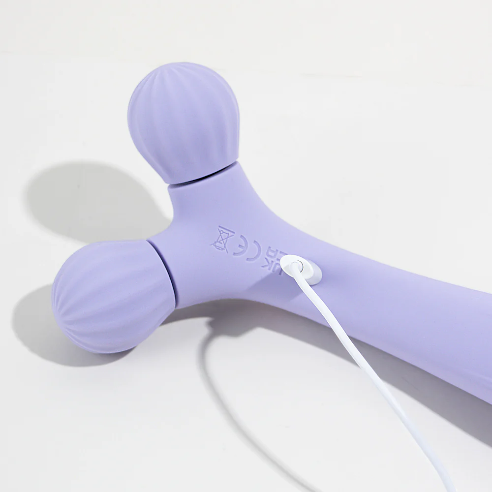 Vibro massant 2-en-1 Gaïa Love&Care - Image 5