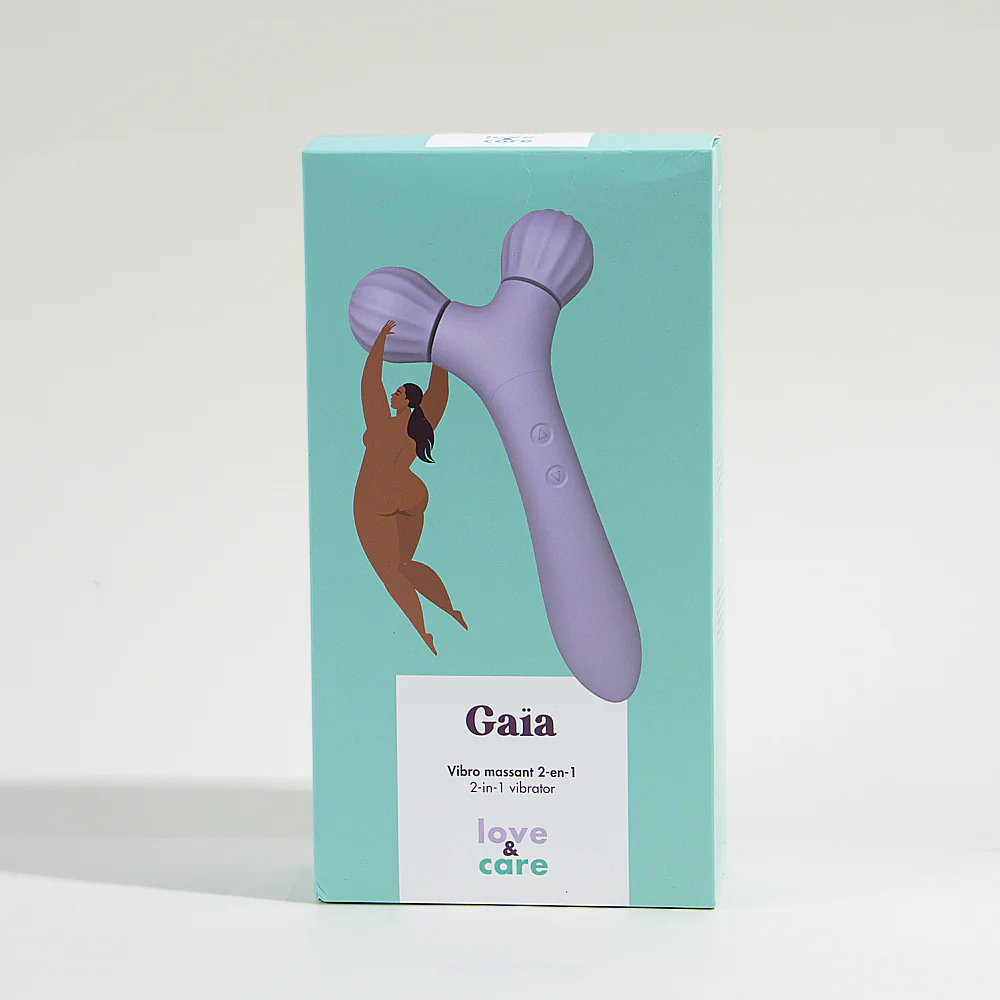 Vibro massant 2-en-1 Gaïa Love&Care - Image 7