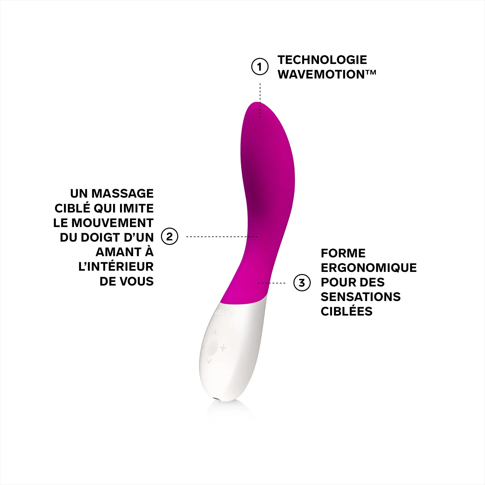 Vibro Mona Wave de Lelo - Image 5