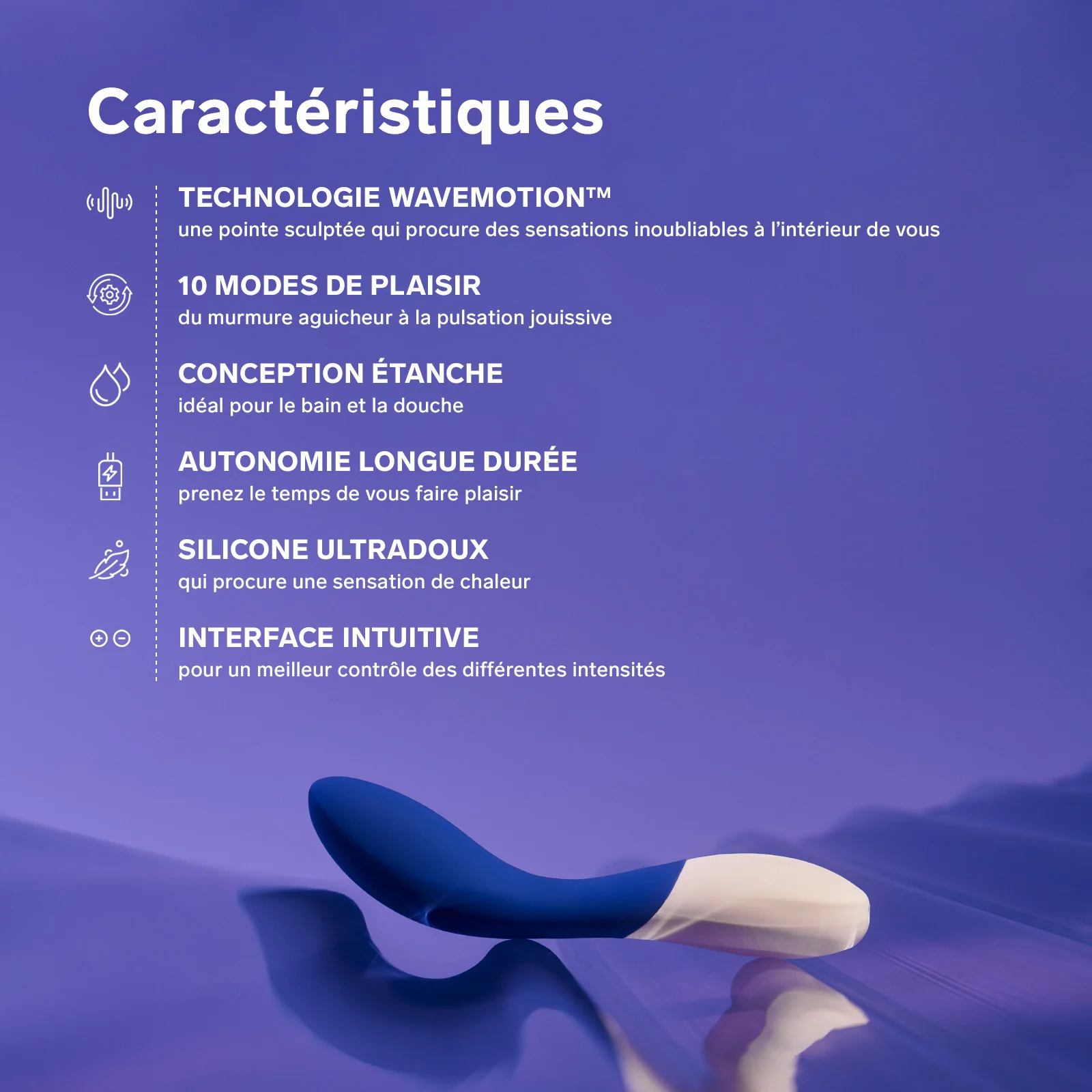 Vibro Mona Wave de Lelo - Image 6