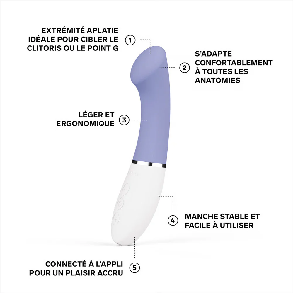 Vibro point G connecté Gigi 3 de Lelo - Image 3