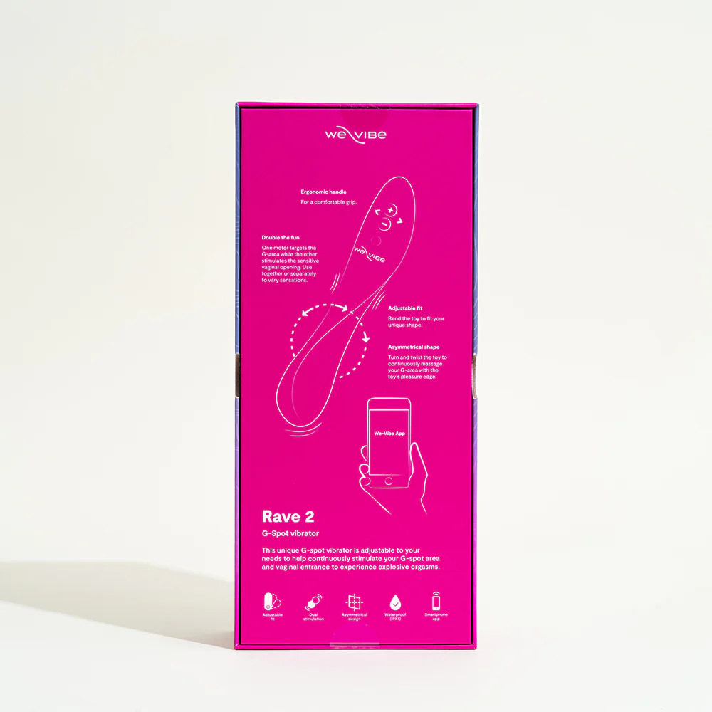 Vibro Point G Rave 2 de We Vibe - Image 5