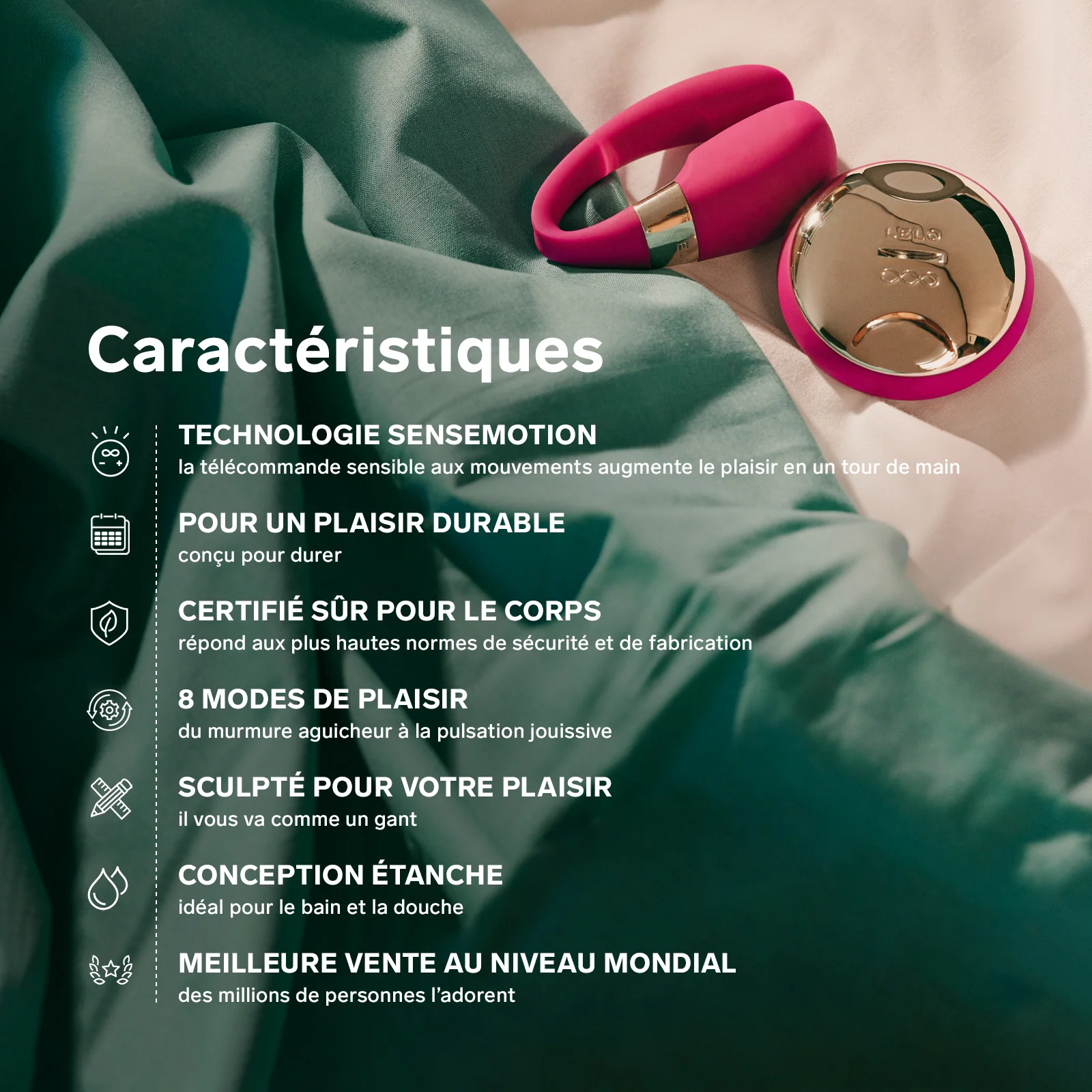 Vibro Tiani 3 de Lelo - Image 16