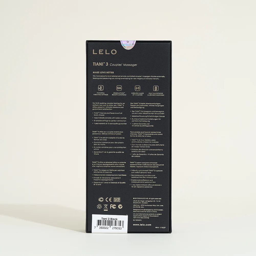 Vibro Tiani 3 de Lelo - Image 20