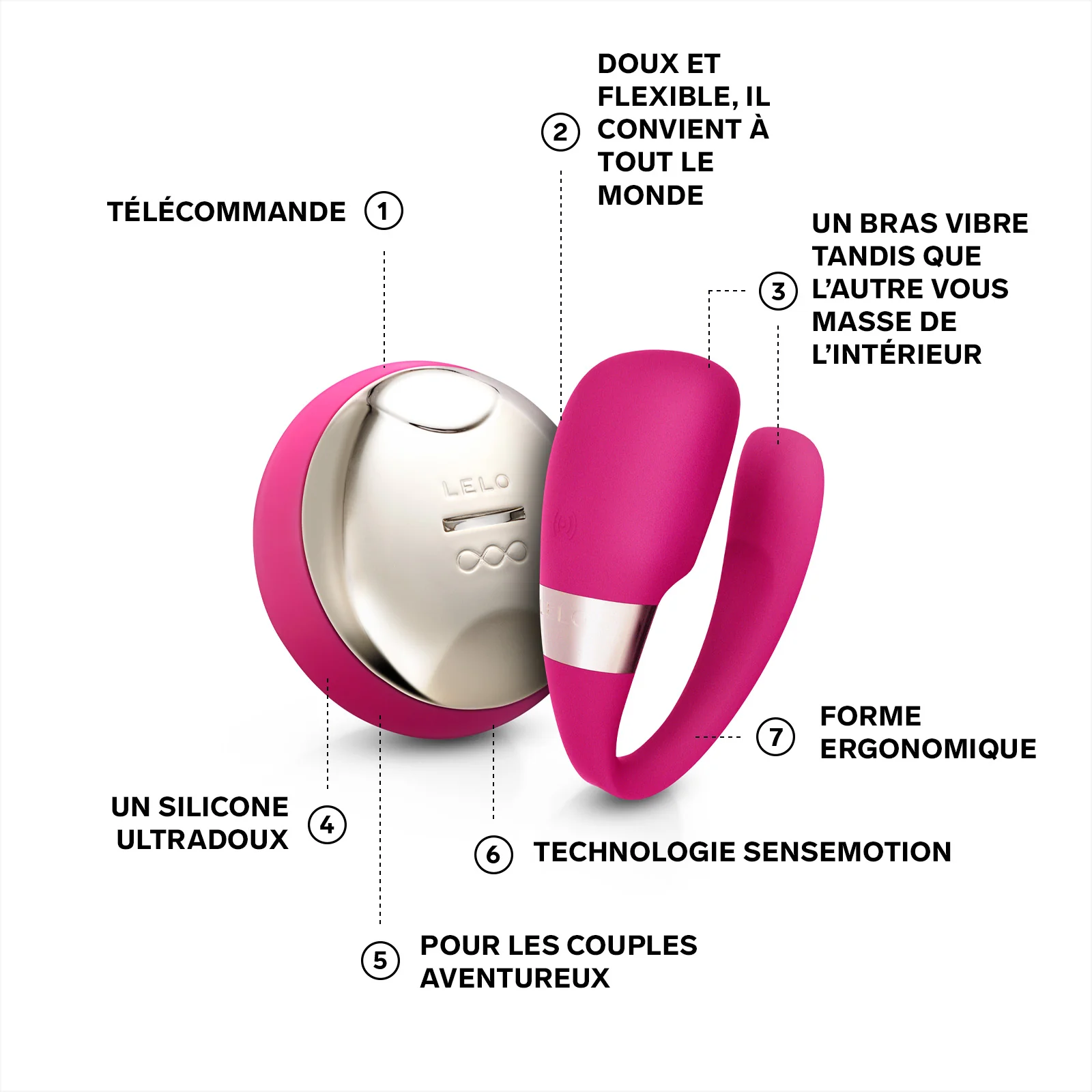 Vibro Tiani 3 de Lelo - Image 25
