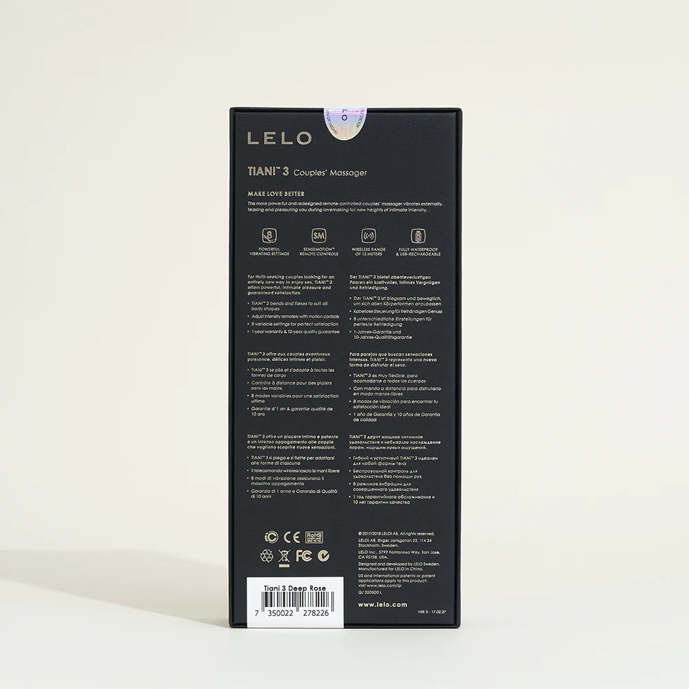 Vibro Tiani 3 de Lelo - Image 30