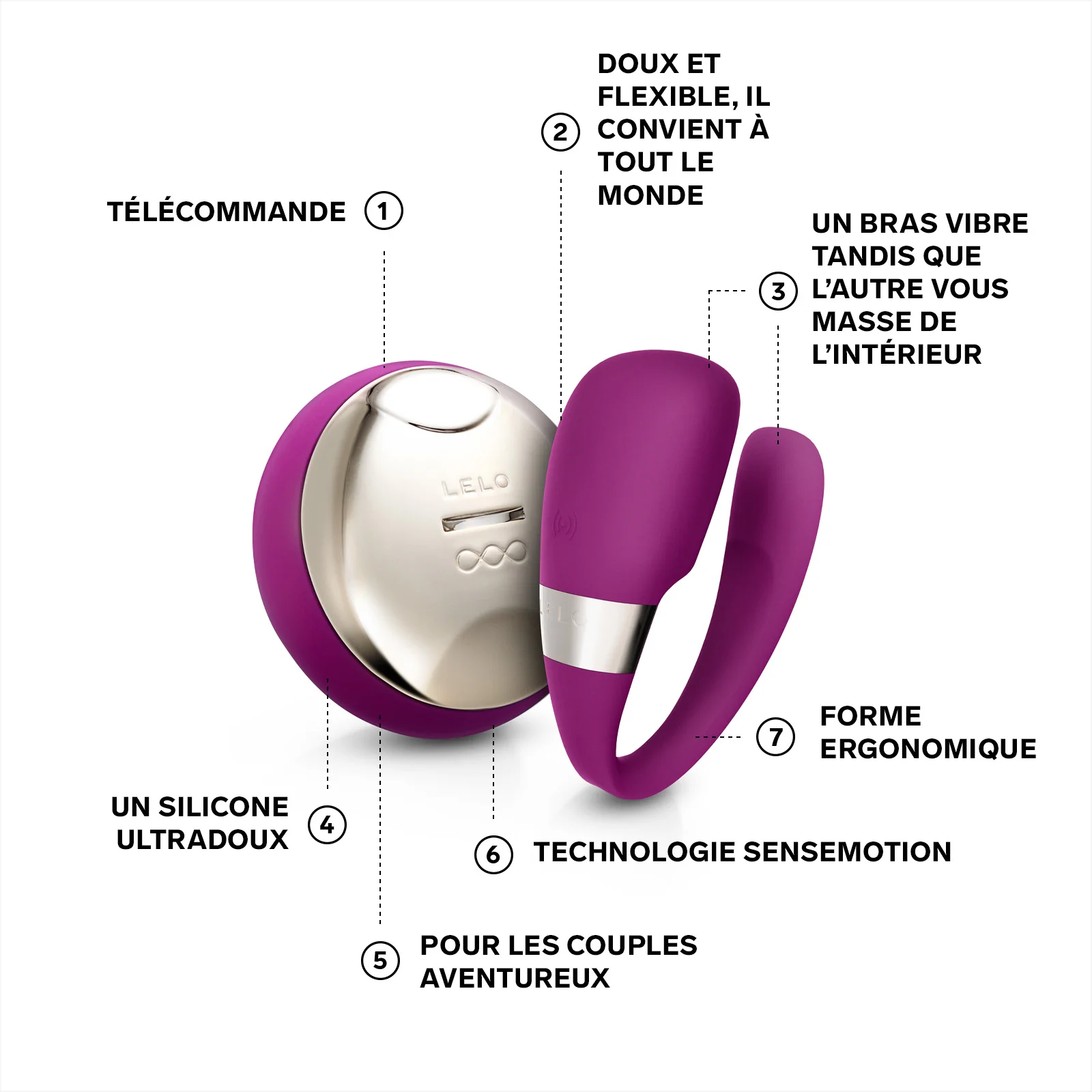 Vibro Tiani 3 de Lelo - Image 5