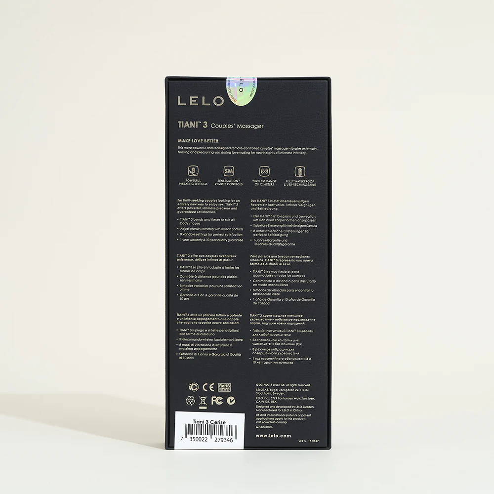 Vibro Tiani 3 de Lelo - Image 9