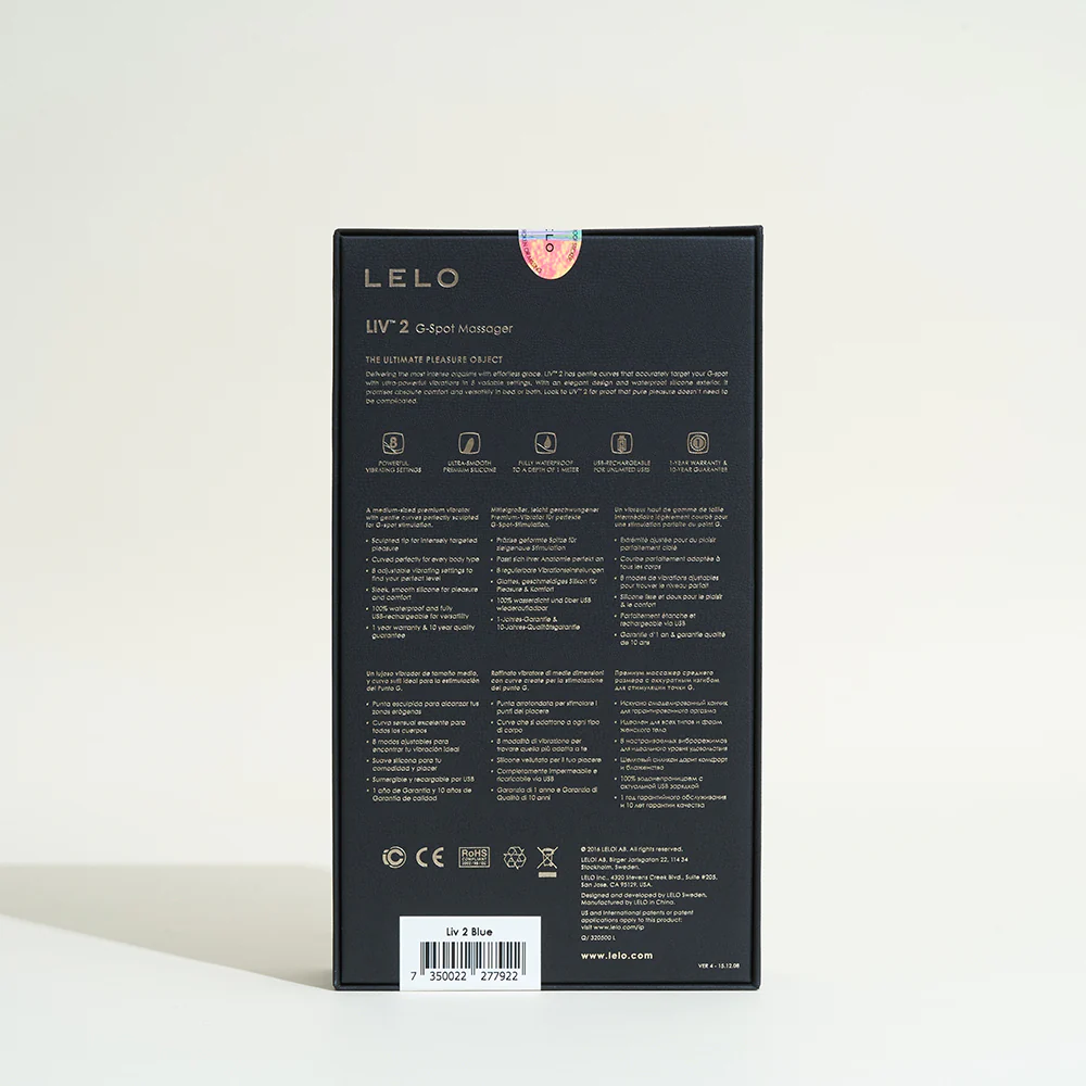 Vibromasseur Liv 2 de Lelo - Image 5