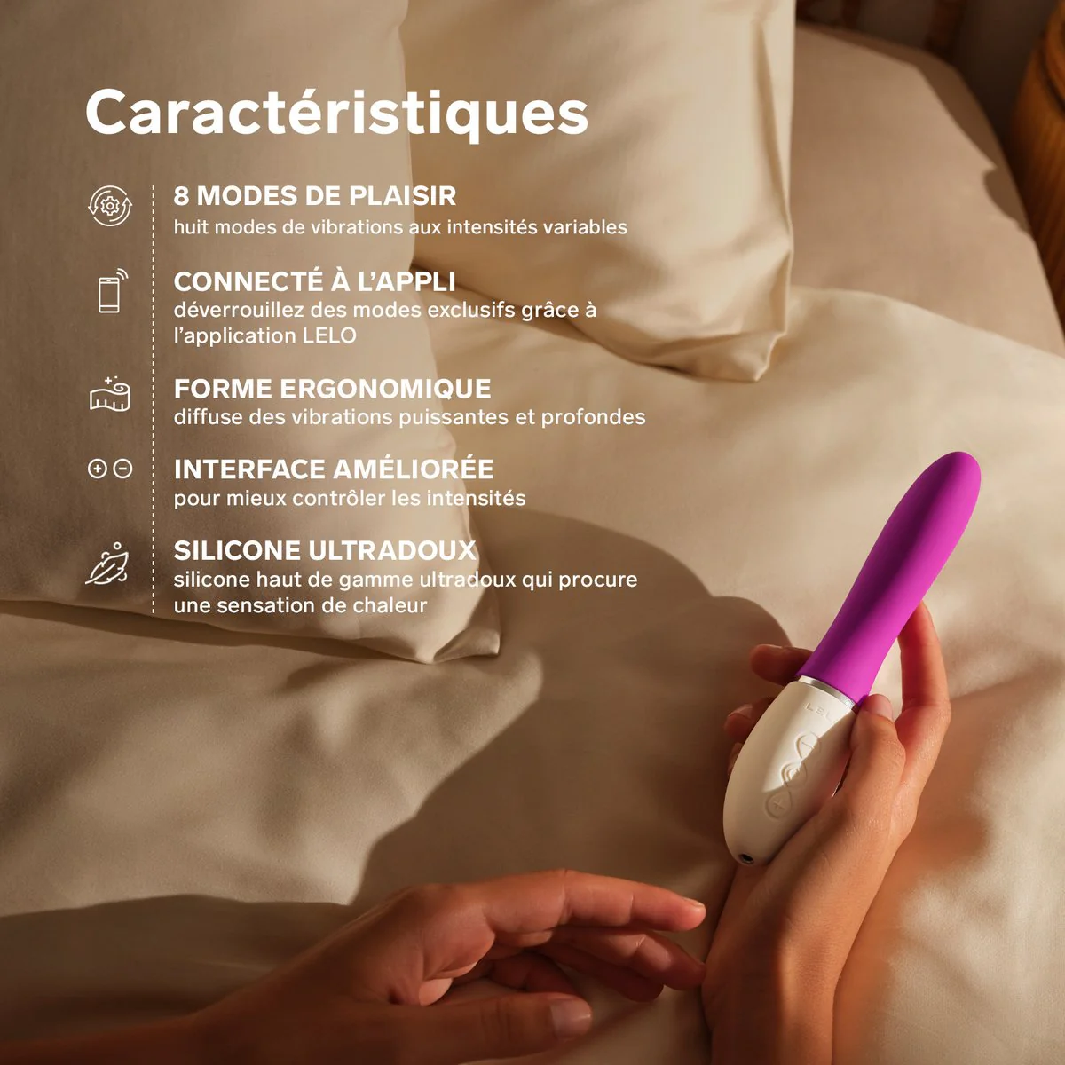Vibro point G connecté Liv 3 de Lelo - Image 3