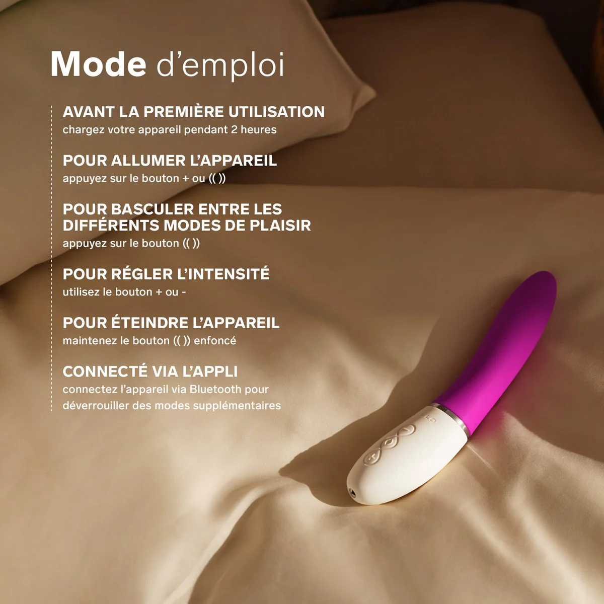 Vibro point G connecté Liv 3 de Lelo - Image 5