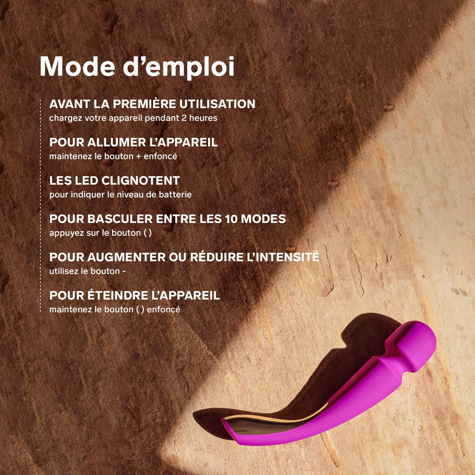 Vibromasseur Smart Wand 2 de Lelo - Image 7
