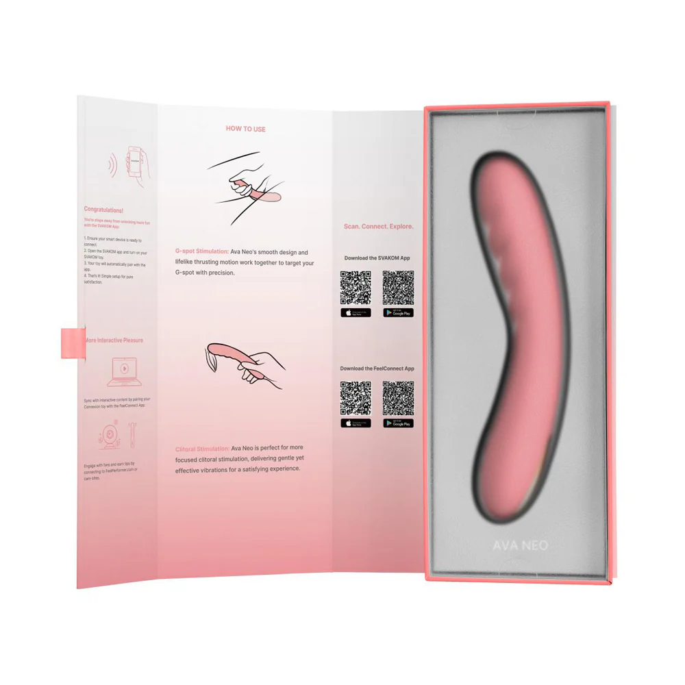 Vibromasseur va-et-vient connecté Ava Neo Svakom - Image 16