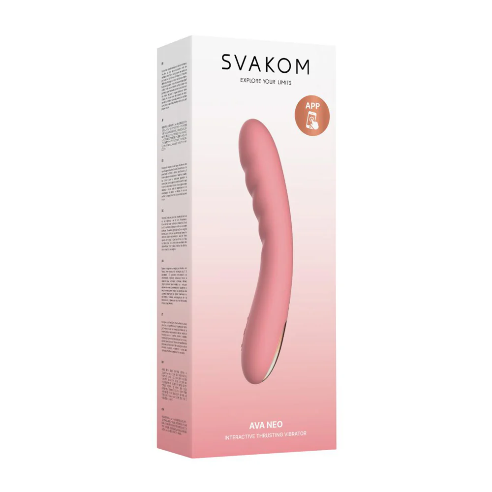Vibromasseur va-et-vient connecté Ava Neo Svakom - Image 18