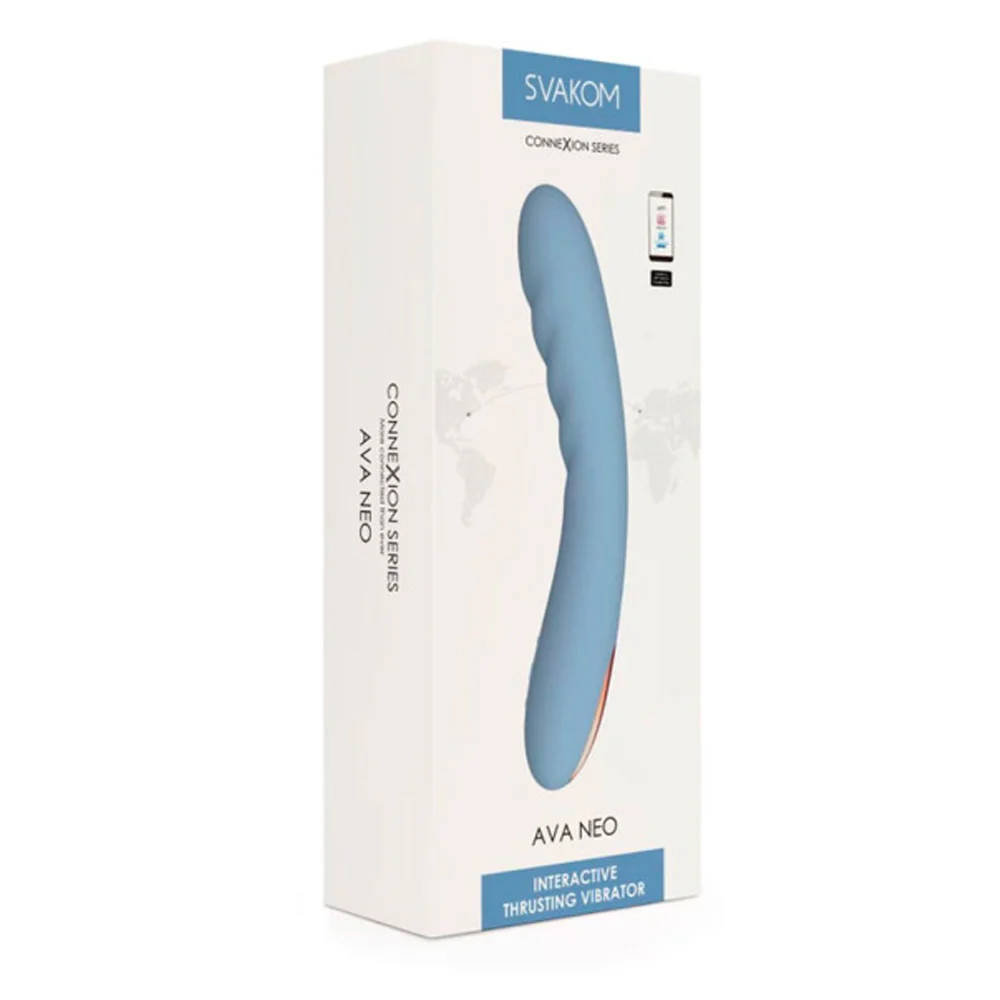 Vibromasseur va-et-vient connecté Ava Neo Svakom - Image 6