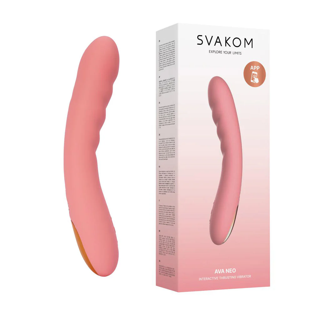 Vibromasseur va-et-vient connecté Ava Neo Svakom - Image 8