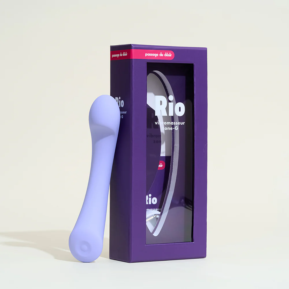 Vibromasseur Zone G Rio