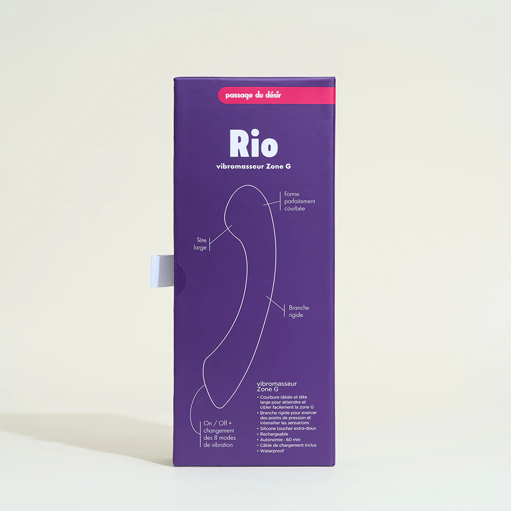 Vibromasseur Zone G Rio - Image 6