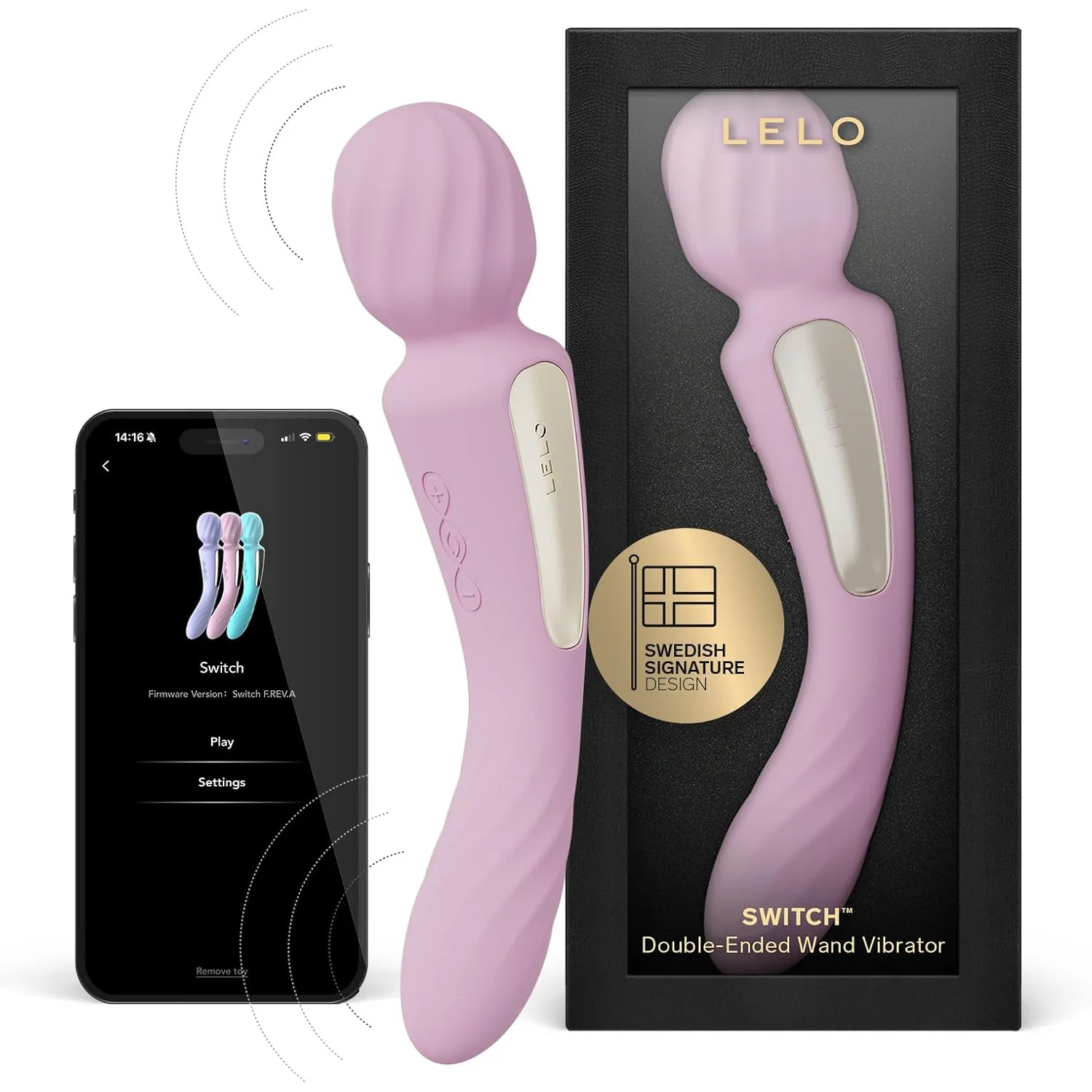 Wand 2-en-1 Switch de Lelo