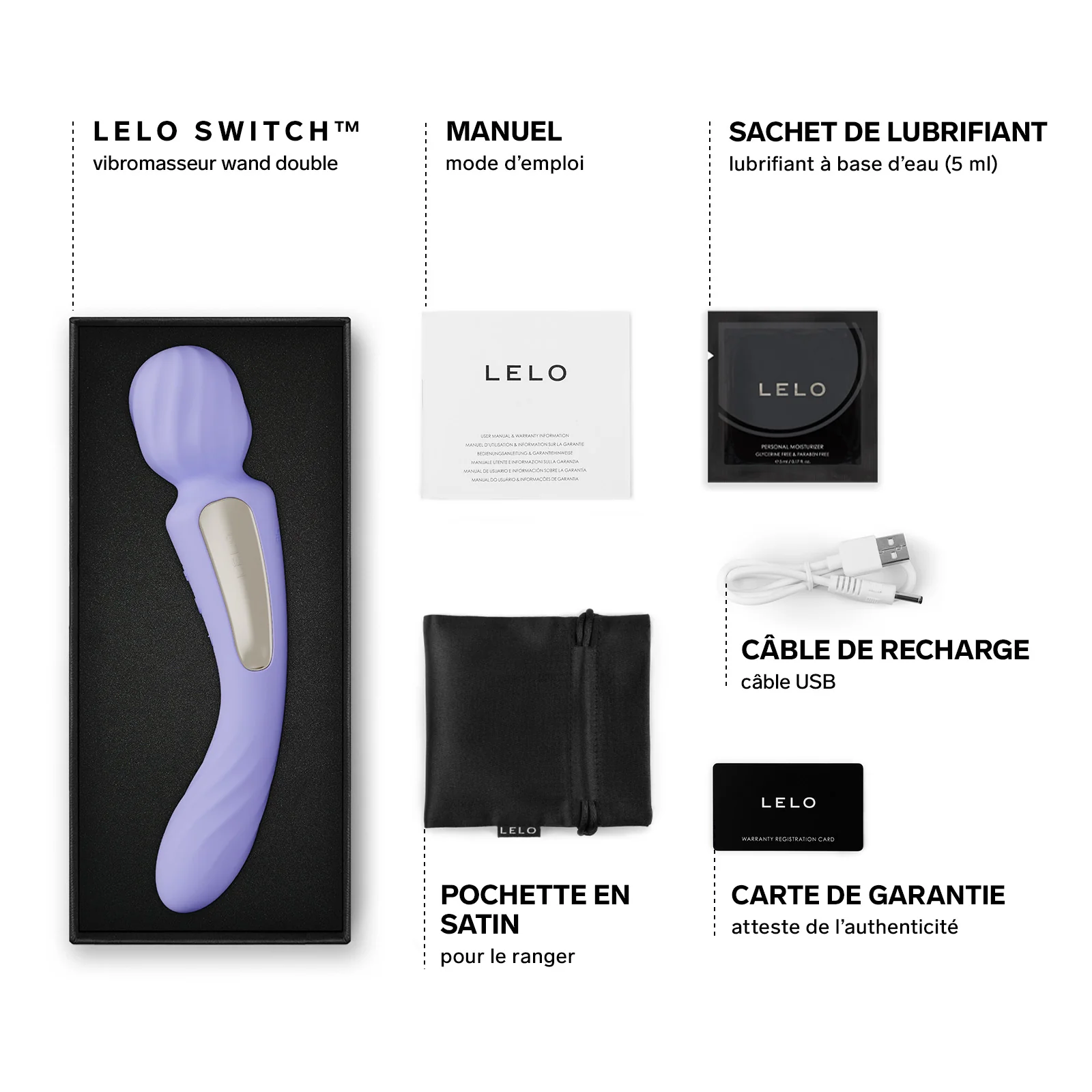 Wand 2-en-1 Switch de Lelo - Image 21