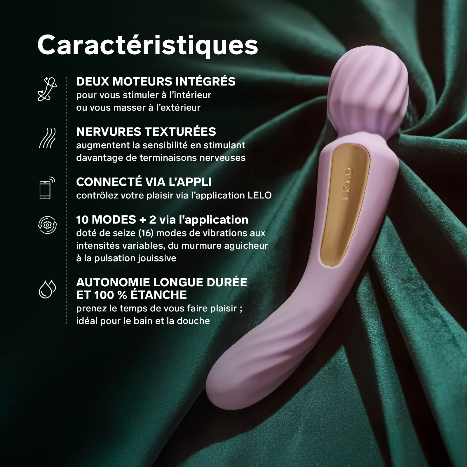 Wand 2-en-1 Switch de Lelo - Image 5