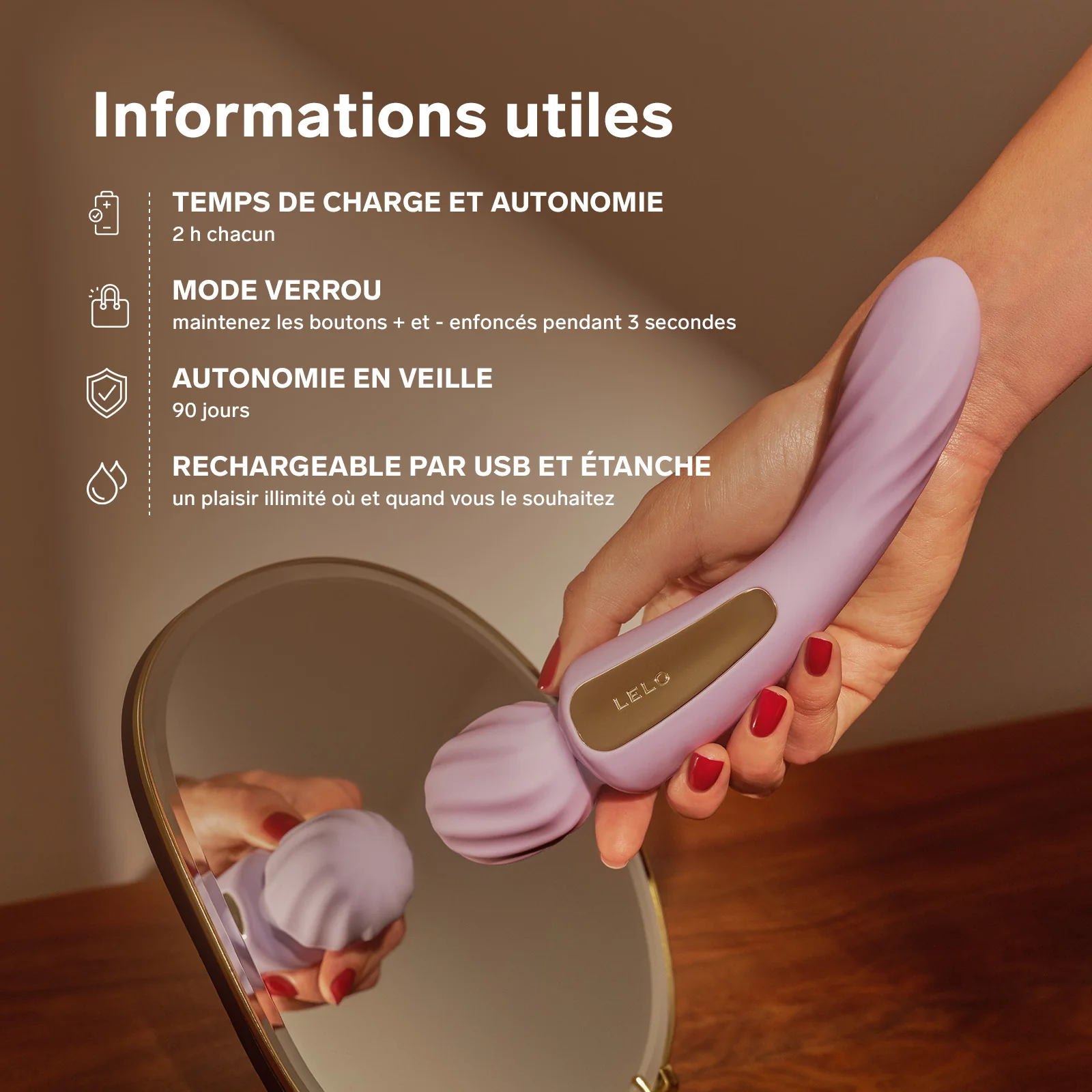 Wand 2-en-1 Switch de Lelo - Image 6