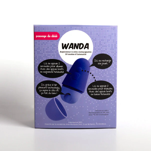 Stimulateur sans contact Wanda - Image 7
