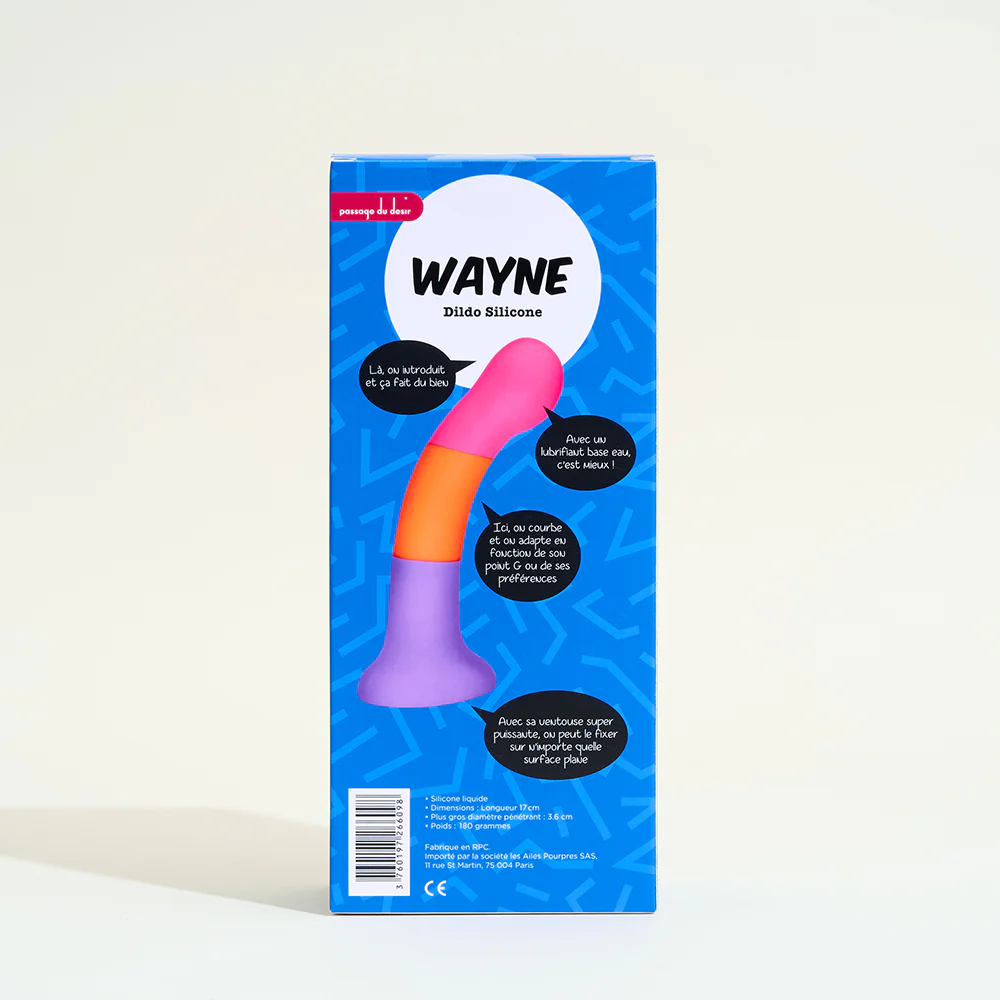 Dildo en silicone liquide Wayne - Image 6
