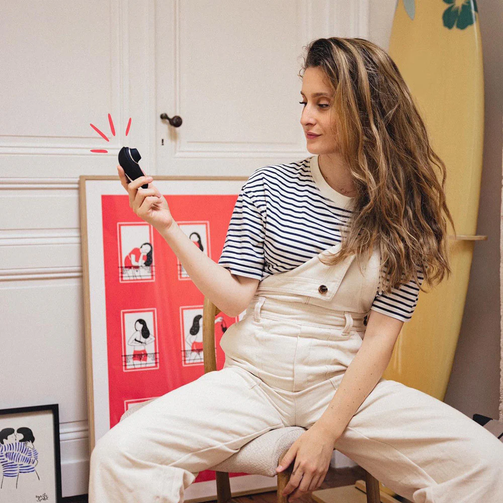 Womanizer Liberty Agathe Sorlet - Reconditionné - Image 10