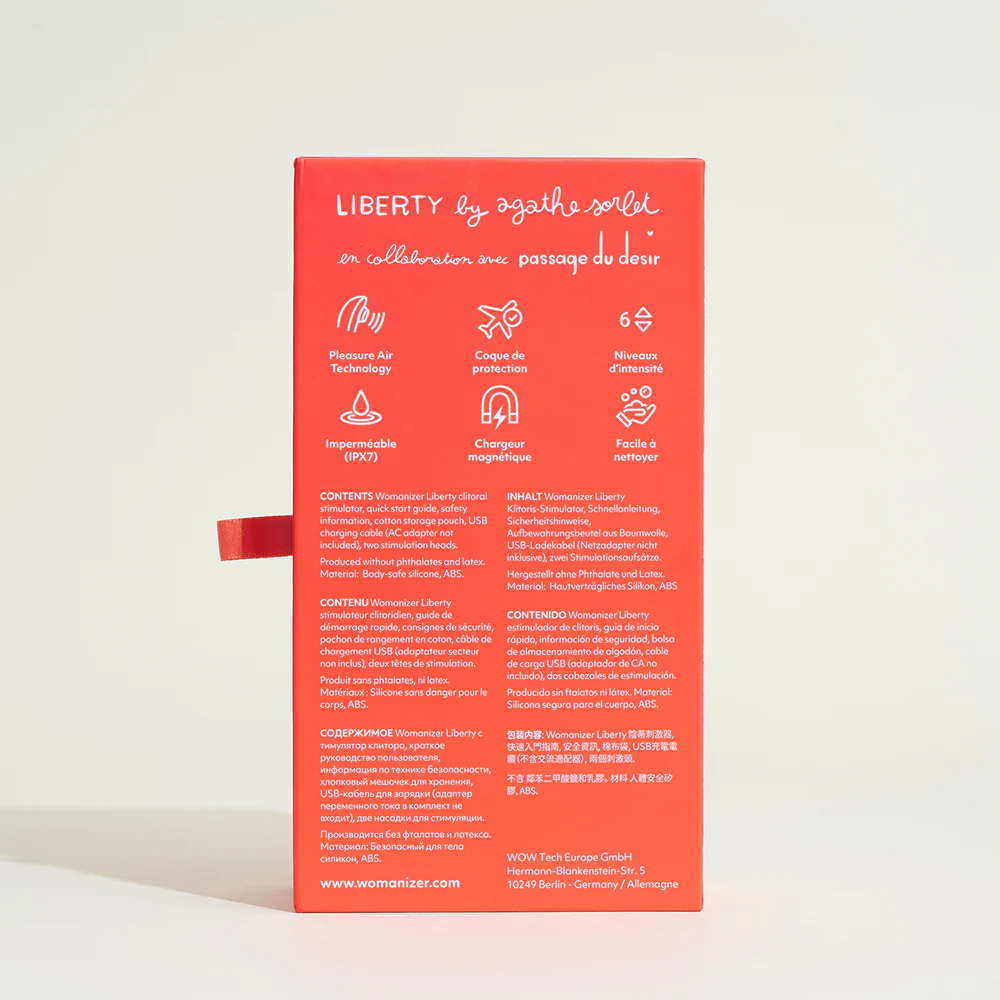 Womanizer Liberty Agathe Sorlet - Reconditionné - Image 9