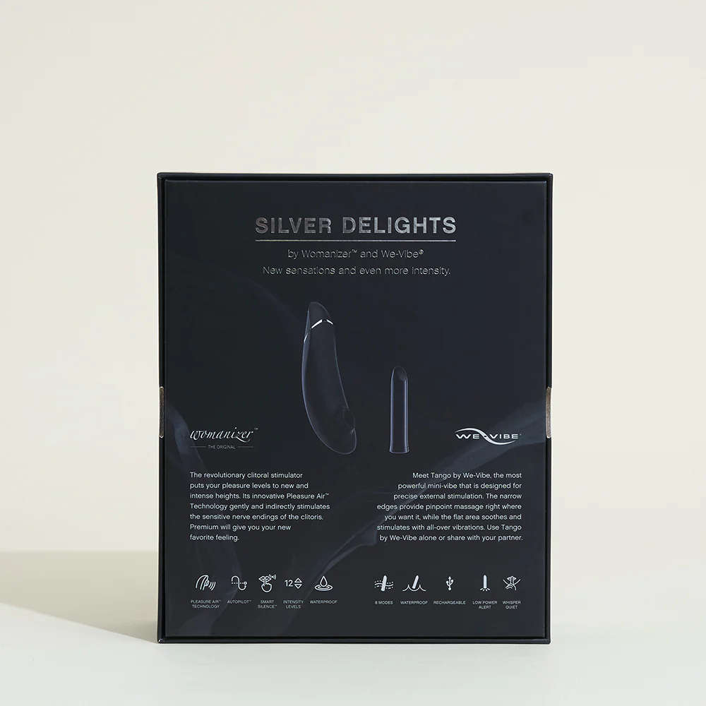 Coffret SILVER Womanizer Premium 1 - Image 7